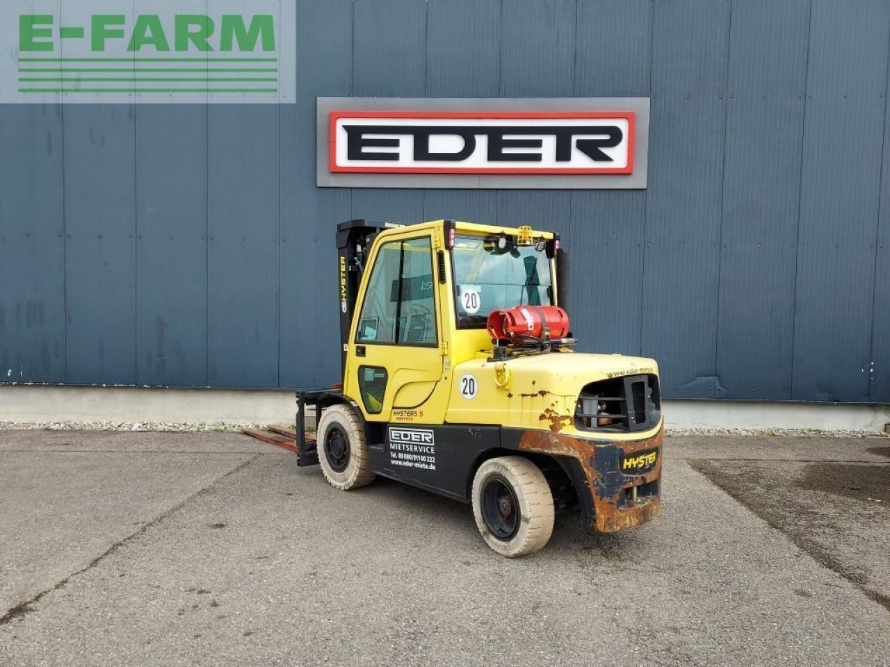 Hyster h 5.5ft - Carretilla elevadora: foto 5 Hyster h 5.5ft - Carretilla elevadora: foto 5