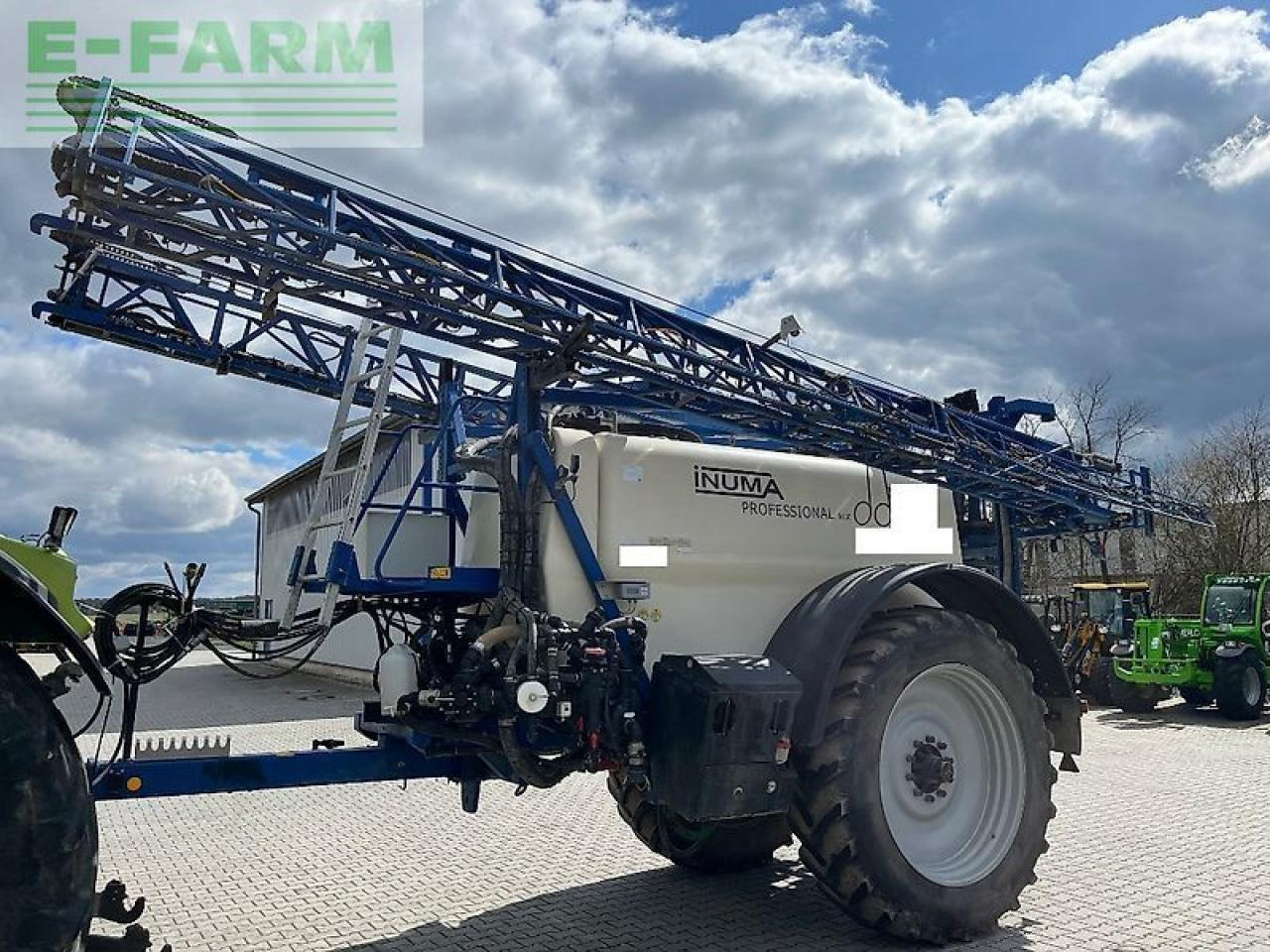 Inuma ias 5030 - Pulverizador arrastrado: foto 1 Inuma ias 5030 - Pulverizador arrastrado: foto 1