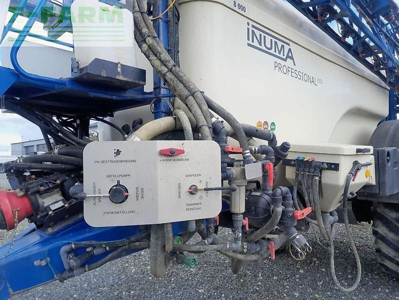 Inuma ias 8031 - Pulverizador arrastrado: foto 5 Inuma ias 8031 - Pulverizador arrastrado: foto 5