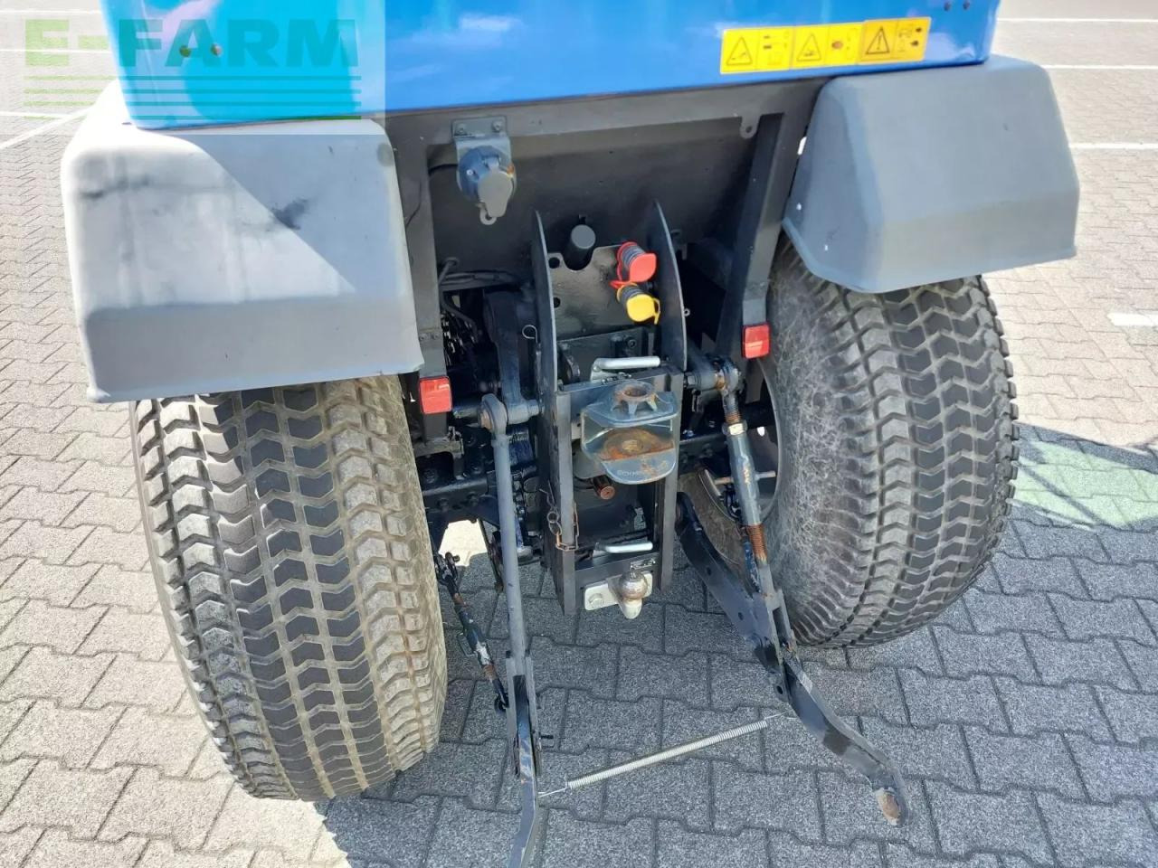 Tractor Iseki 4295 ahl: foto 8
