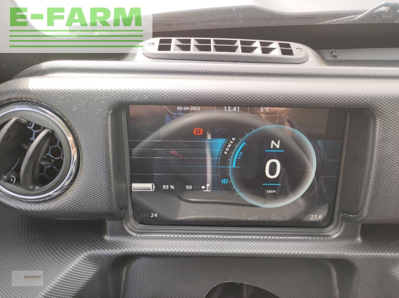 Iseki goupil g6 - Tractor: foto 5 Iseki goupil g6 - Tractor: foto 5