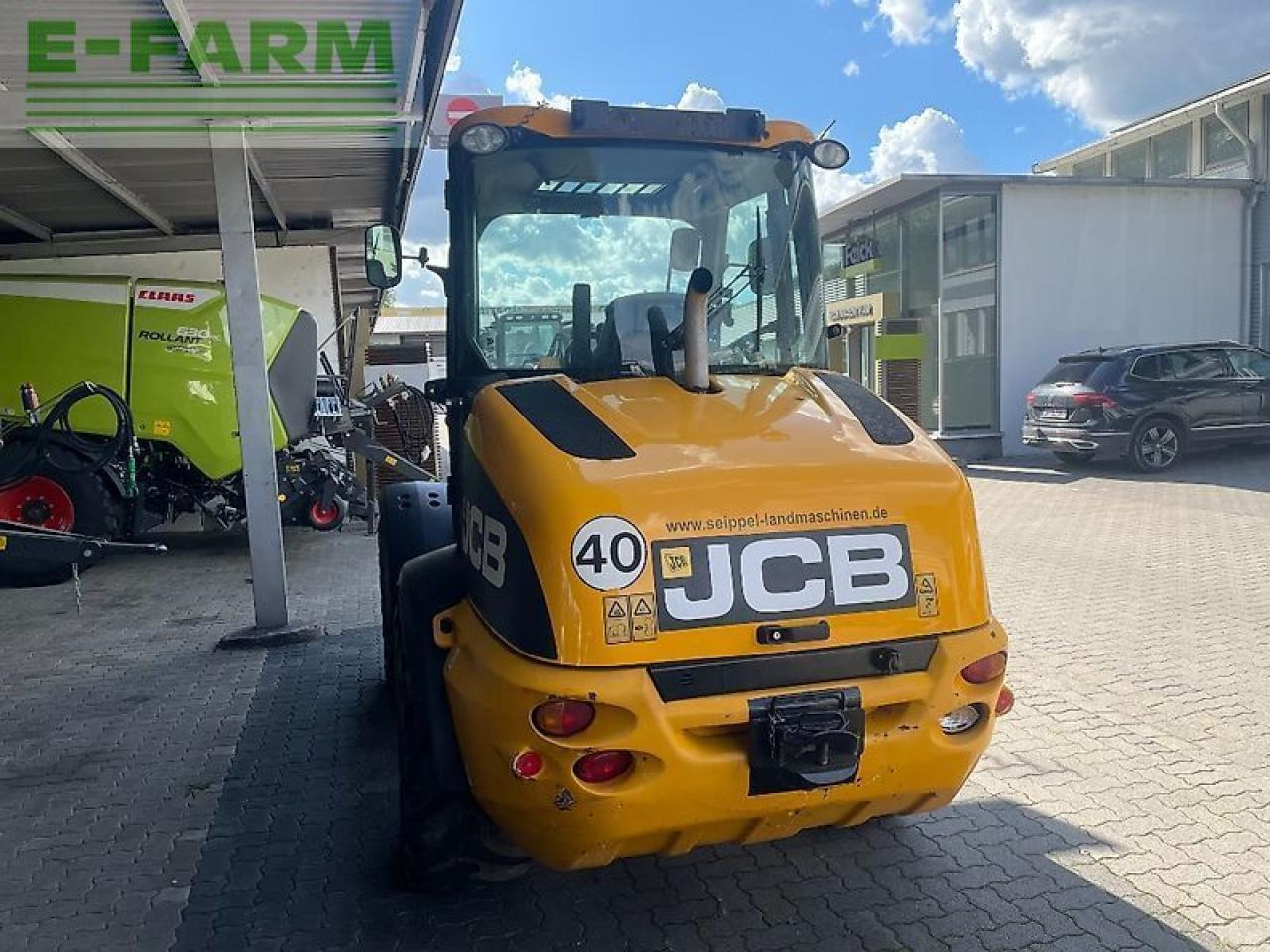 JCB 220 t - Miniexcavadora: foto 5 JCB 220 t - Miniexcavadora: foto 5