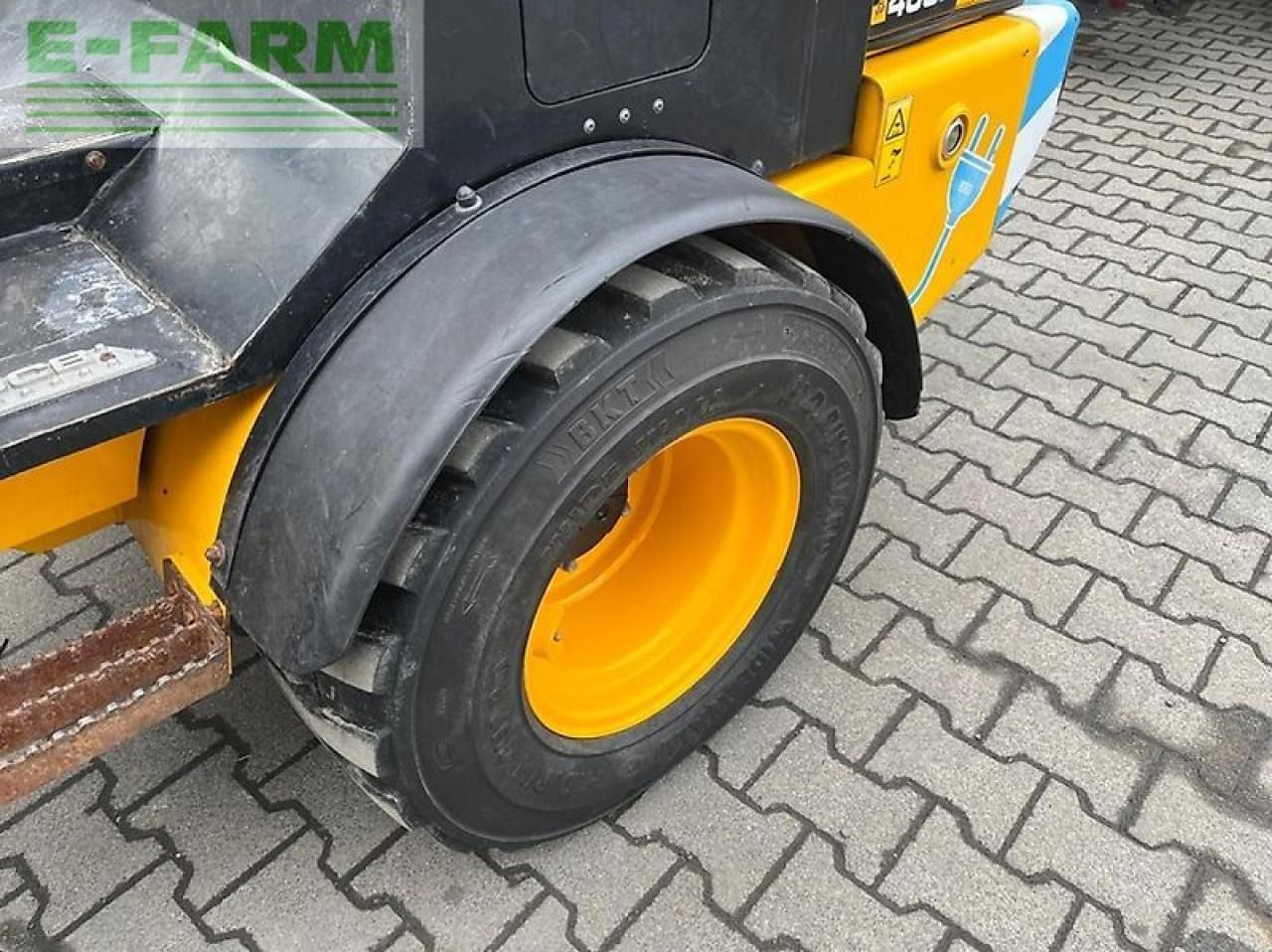 JCB 403 e agri - Miniexcavadora: foto 5 JCB 403 e agri - Miniexcavadora: foto 5