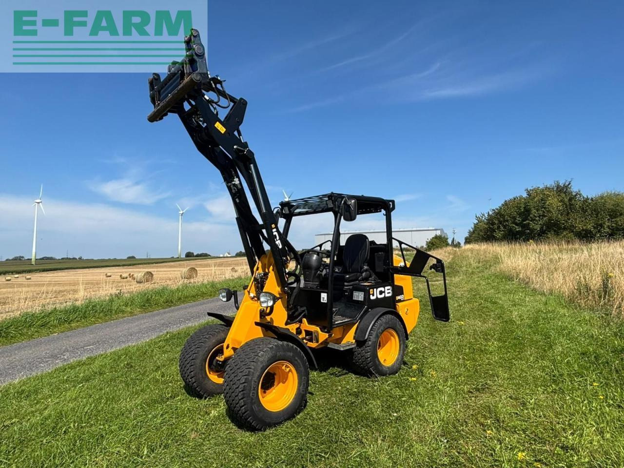 JCB 403 plus mit fahrerschutzdach - Miniexcavadora: foto 1 JCB 403 plus mit fahrerschutzdach - Miniexcavadora: foto 1