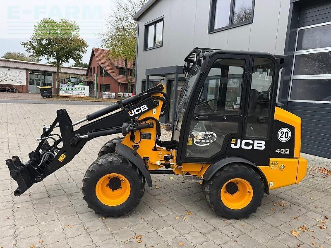 JCB 403 smart power high lift - Miniexcavadora: foto 2 JCB 403 smart power high lift - Miniexcavadora: foto 2
