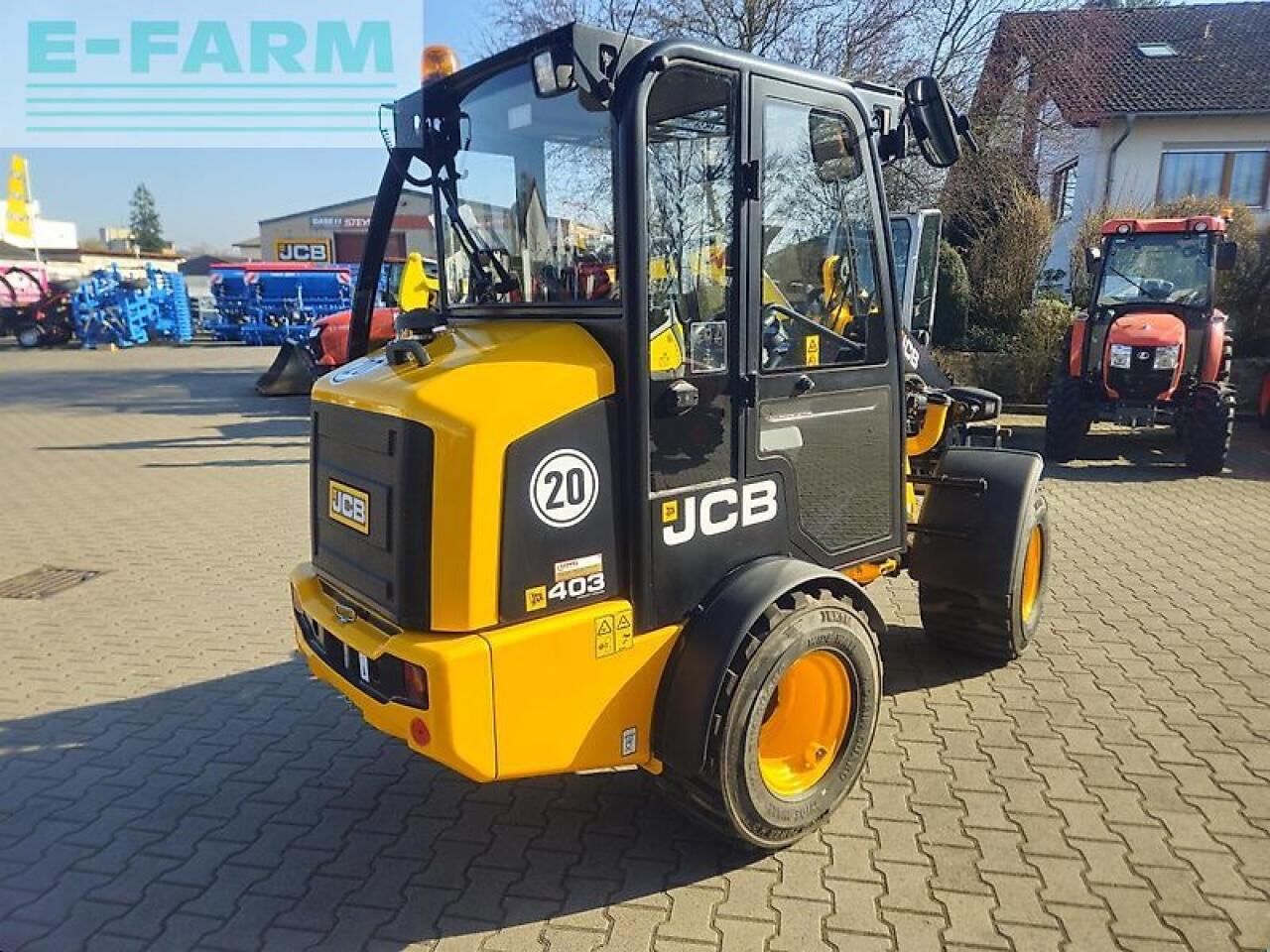 JCB 403 smartpower - Miniexcavadora: foto 3 JCB 403 smartpower - Miniexcavadora: foto 3