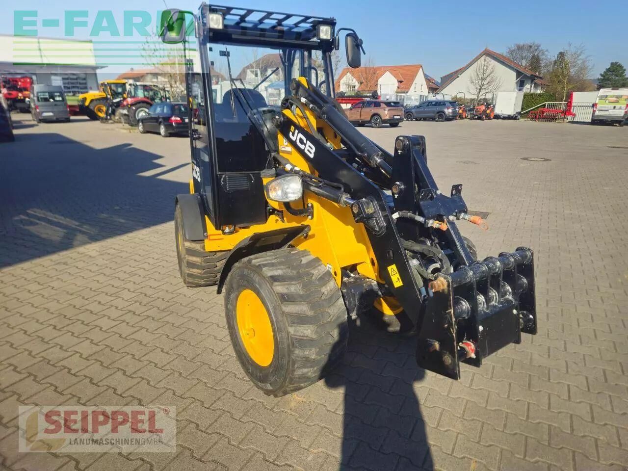 JCB 403 smartpower - Miniexcavadora: foto 2 JCB 403 smartpower - Miniexcavadora: foto 2