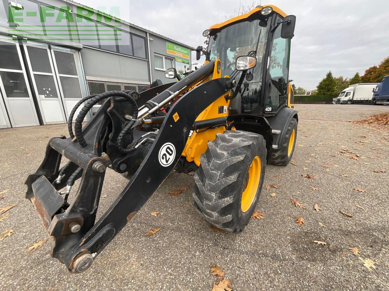 JCB 409 - Miniexcavadora: foto 1 JCB 409 - Miniexcavadora: foto 1