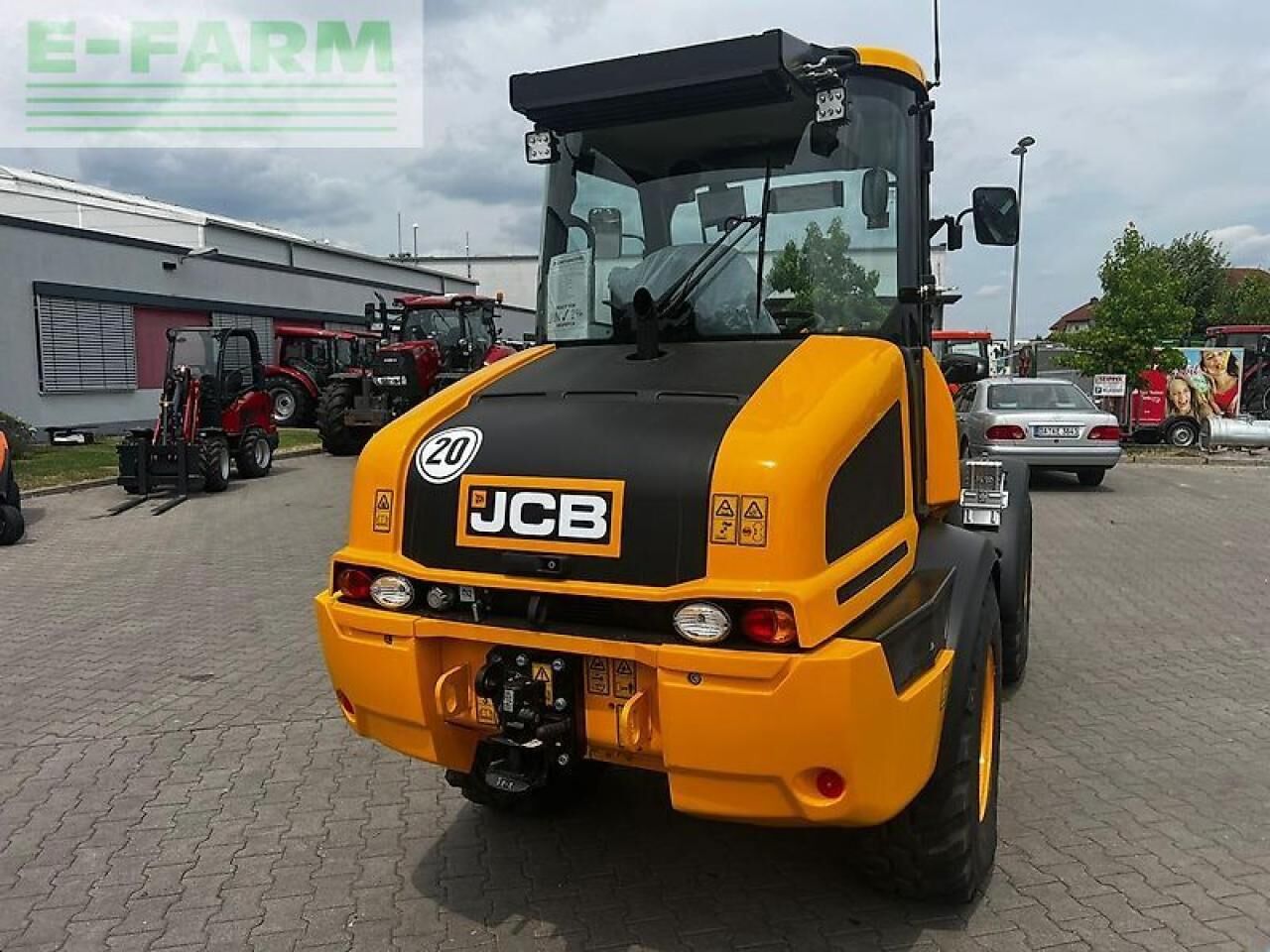 JCB 409 agri stage v - Miniexcavadora: foto 3 JCB 409 agri stage v - Miniexcavadora: foto 3