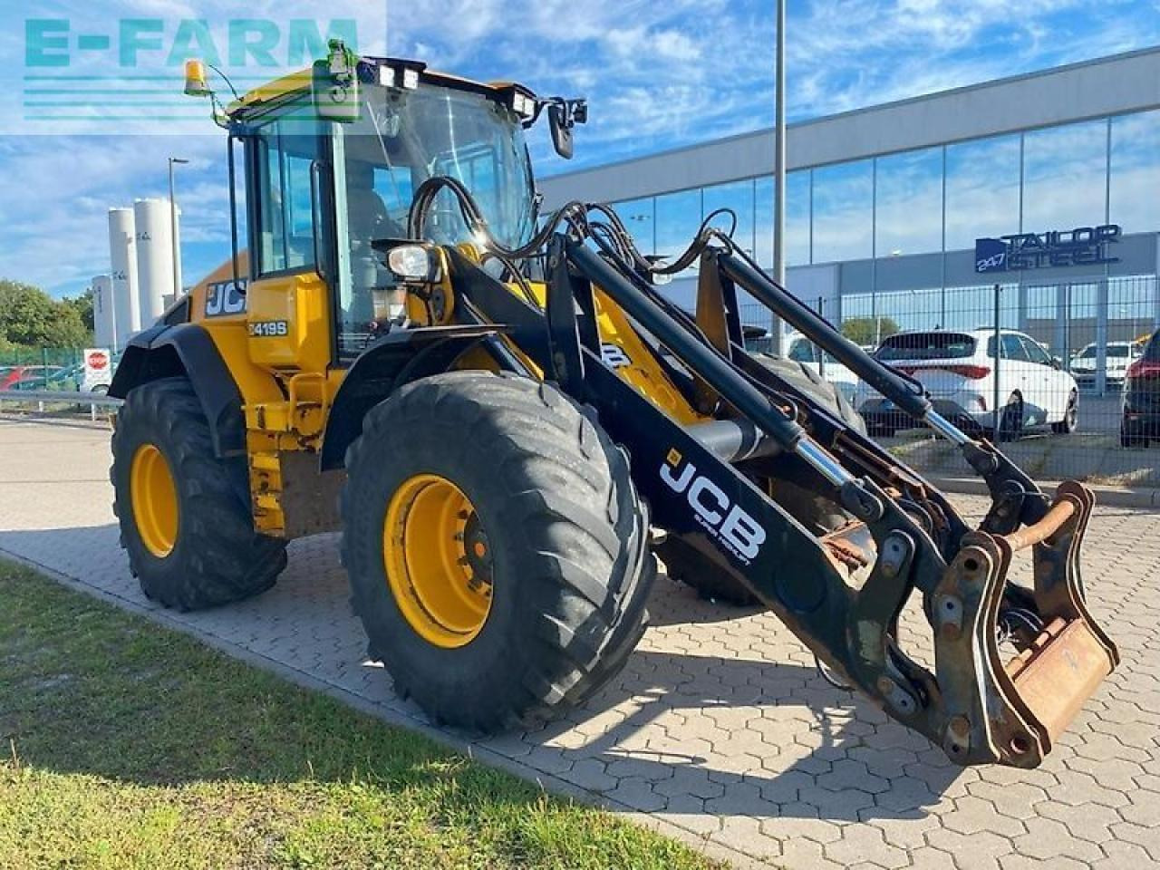 JCB 419s agri super high lift - Miniexcavadora: foto 3 JCB 419s agri super high lift - Miniexcavadora: foto 3