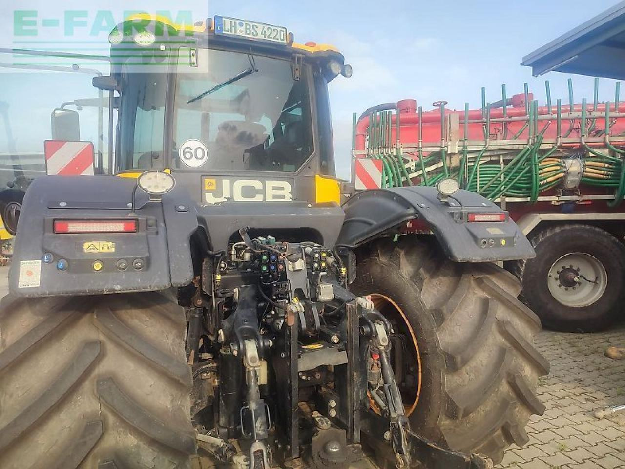 JCB 4220 fastrac - Tractor: foto 5 JCB 4220 fastrac - Tractor: foto 5