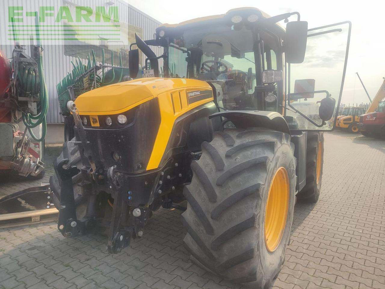 JCB 4220 fastrac - Tractor: foto 2 JCB 4220 fastrac - Tractor: foto 2