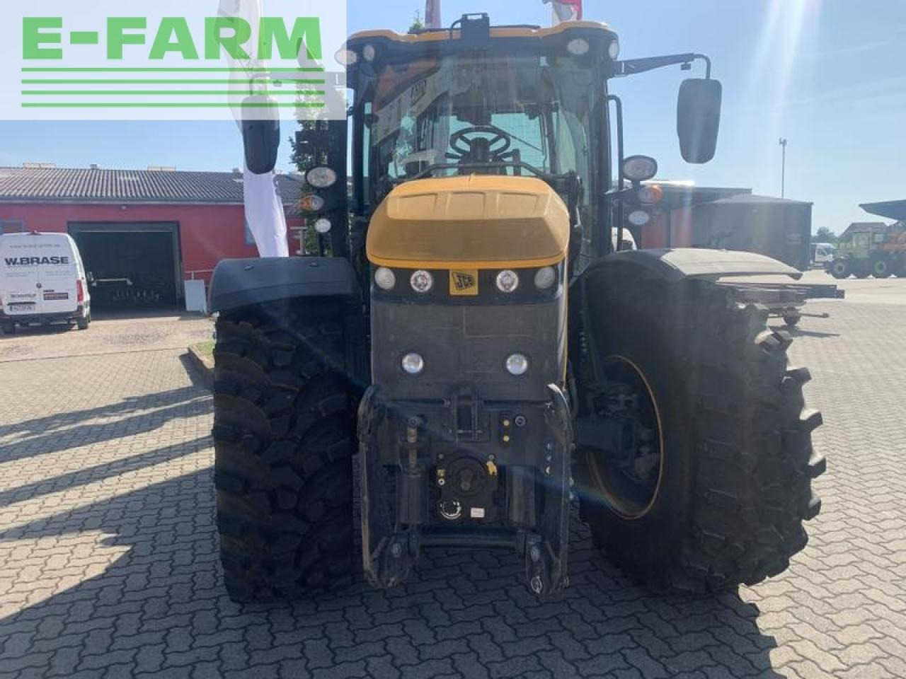 JCB 4220 fastrac mit jd-autotrac vorbereitung + stoll konsolen - Tractor: foto 2 JCB 4220 fastrac mit jd-autotrac vorbereitung + stoll konsolen - Tractor: foto 2