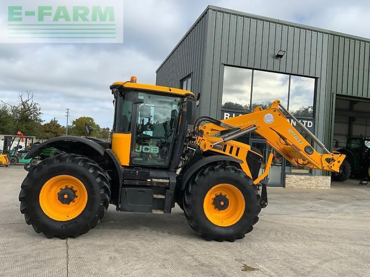 JCB 4220 fastrac (st24632) - Tractor: foto 2 JCB 4220 fastrac (st24632) - Tractor: foto 2