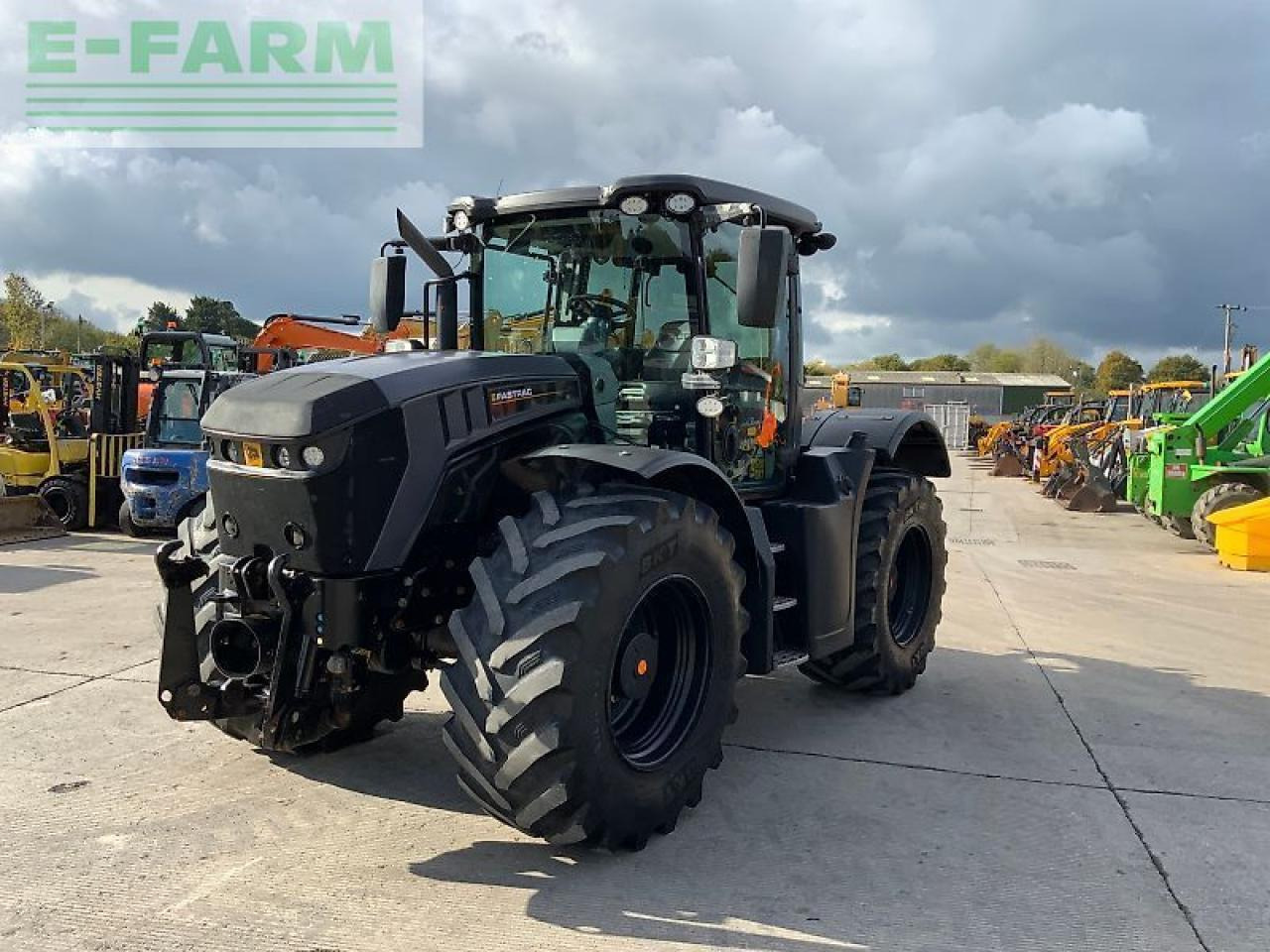 JCB 4220 fastrac tractor (st24887) - Tractor: foto 4 JCB 4220 fastrac tractor (st24887) - Tractor: foto 4