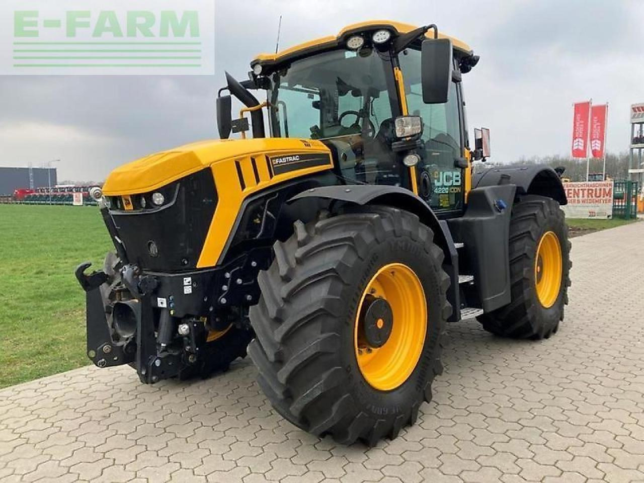 JCB 4220 icon garantieverlängerung - Tractor: foto 1 JCB 4220 icon garantieverlängerung - Tractor: foto 1