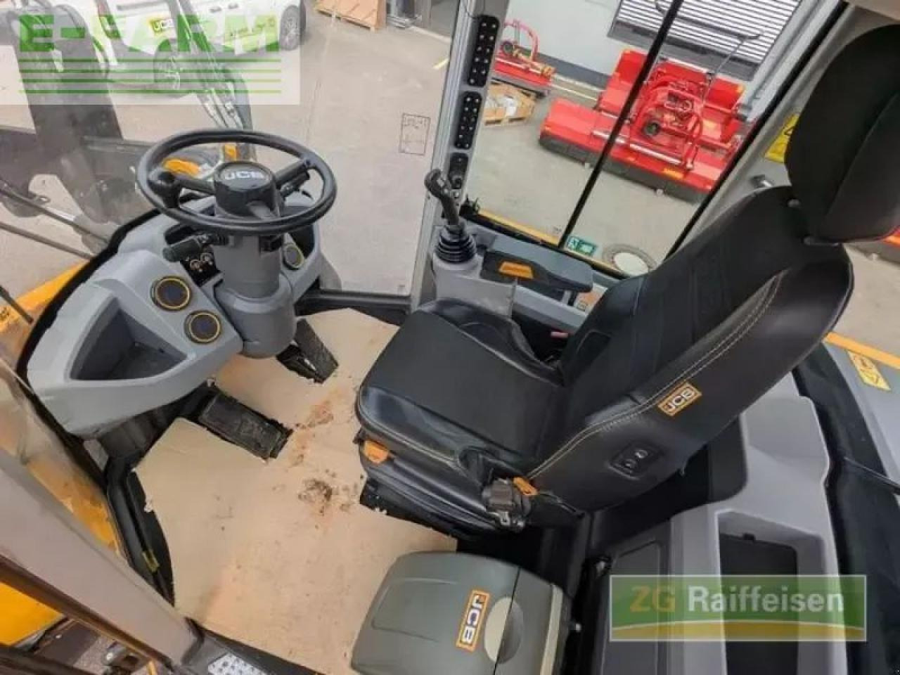 Miniexcavadora JCB 435 s highlift: foto 8