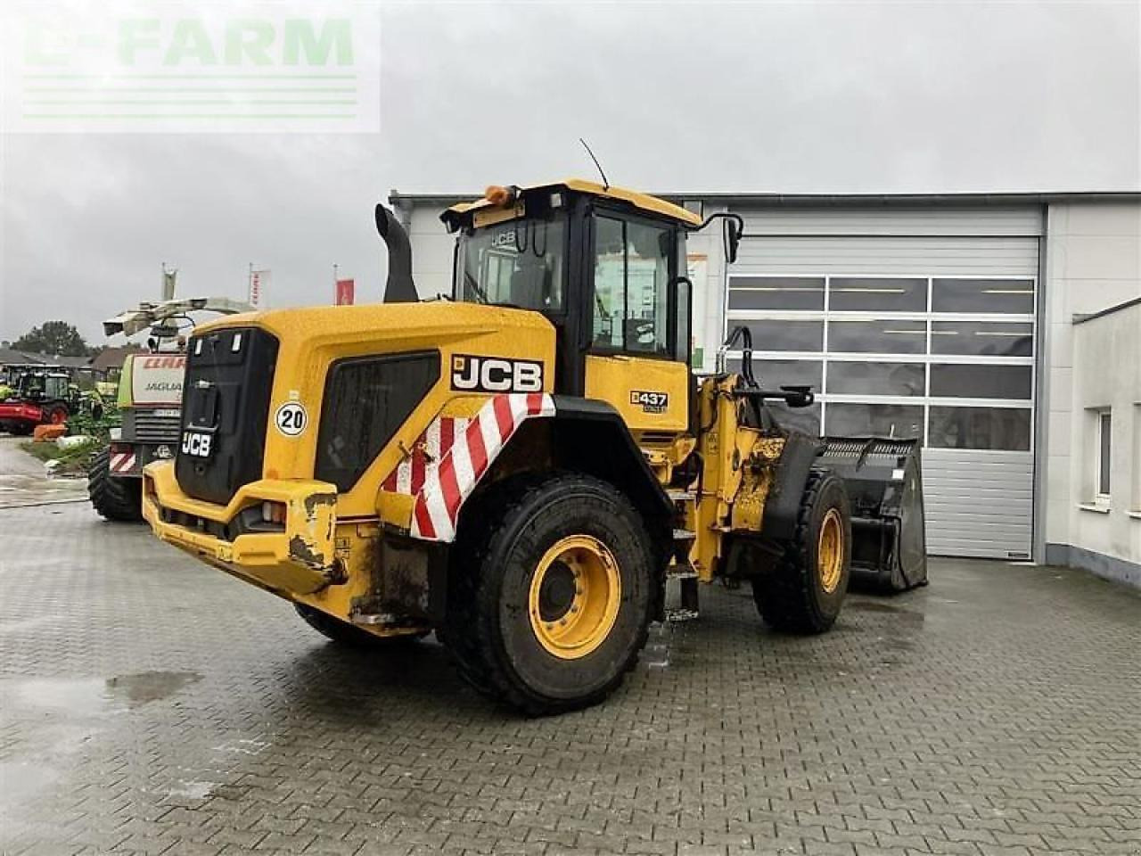 JCB 437 s5 ht - Miniexcavadora: foto 4 JCB 437 s5 ht - Miniexcavadora: foto 4
