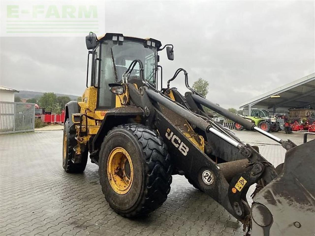 JCB 437 s5 ht - Miniexcavadora: foto 2 JCB 437 s5 ht - Miniexcavadora: foto 2