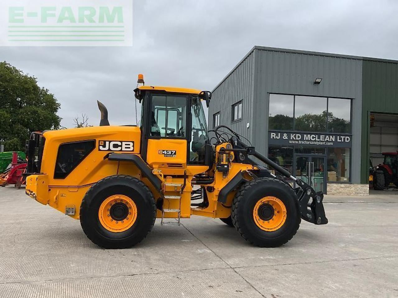 JCB 437 wheeled loading shovel (st23075) - Miniexcavadora: foto 2 JCB 437 wheeled loading shovel (st23075) - Miniexcavadora: foto 2