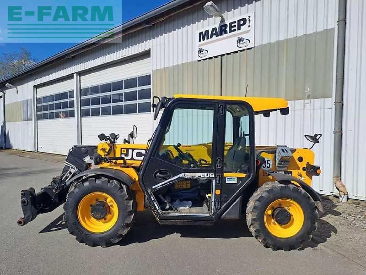 JCB 525.60 - Cargadora de ruedas: foto 4 JCB 525.60 - Cargadora de ruedas: foto 4