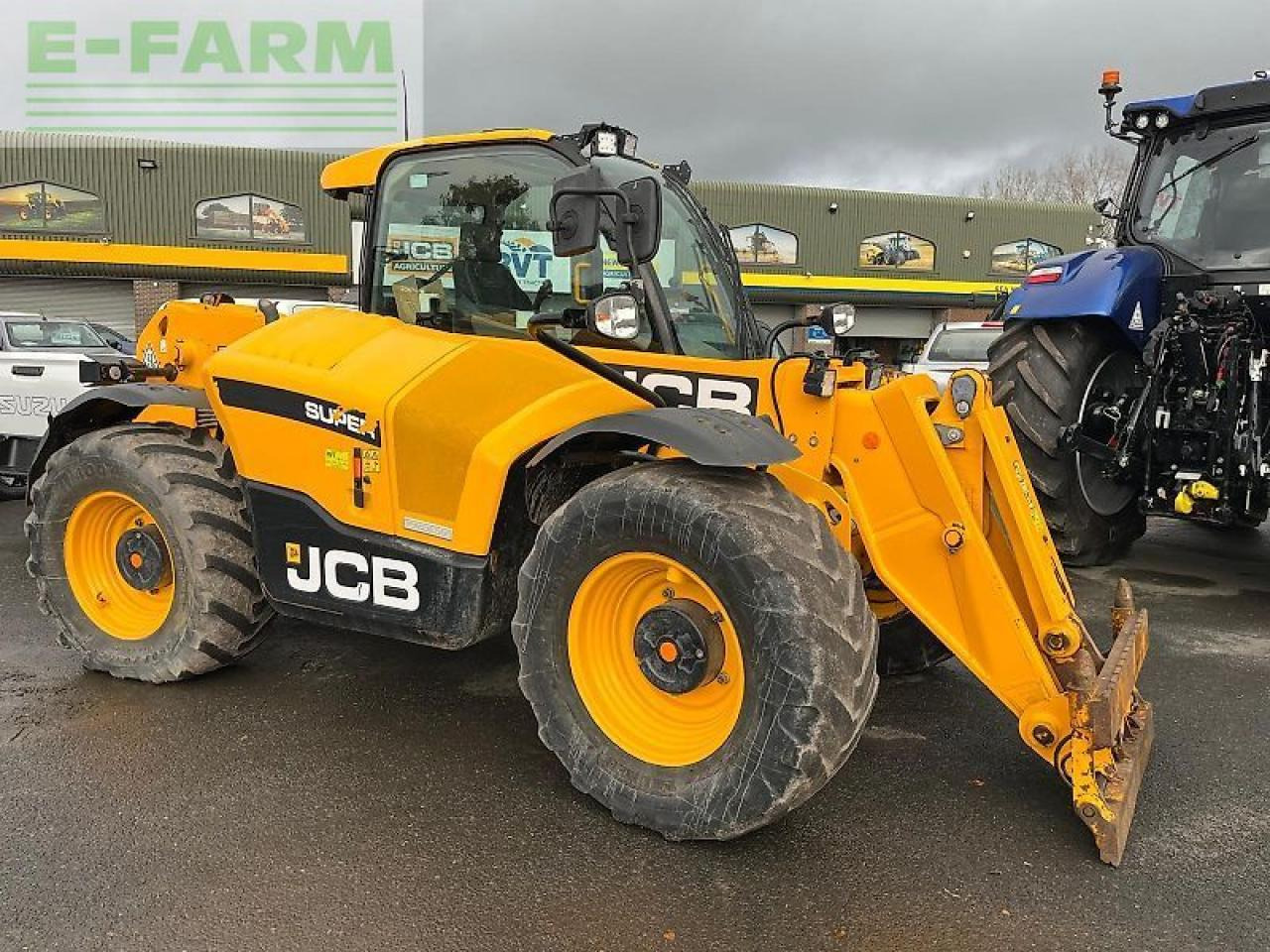 JCB 532-70 - Manipulador telescópico: foto 4 JCB 532-70 - Manipulador telescópico: foto 4