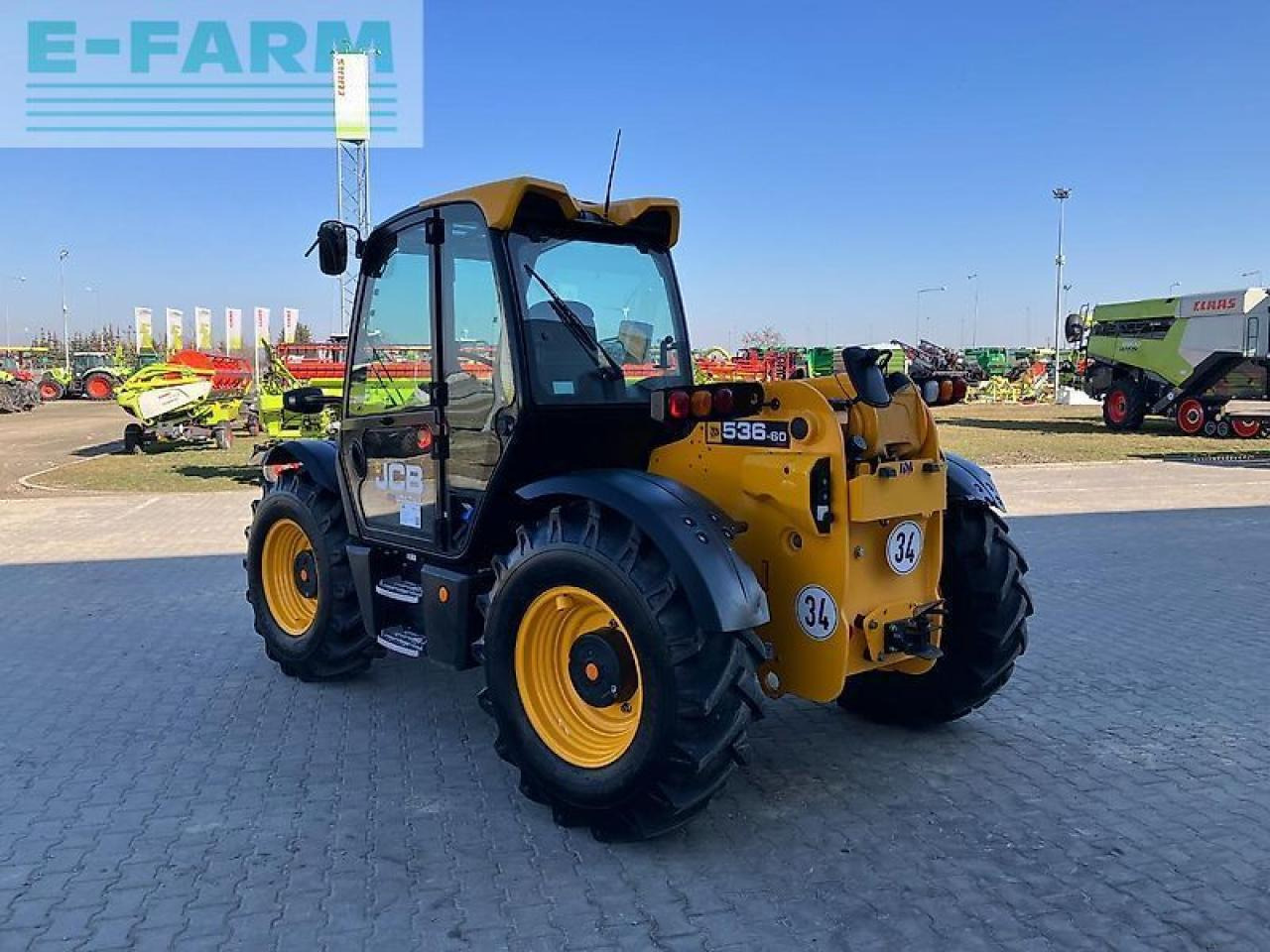 JCB 536-60 agri - Manipulador telescópico: foto 4 JCB 536-60 agri - Manipulador telescópico: foto 4