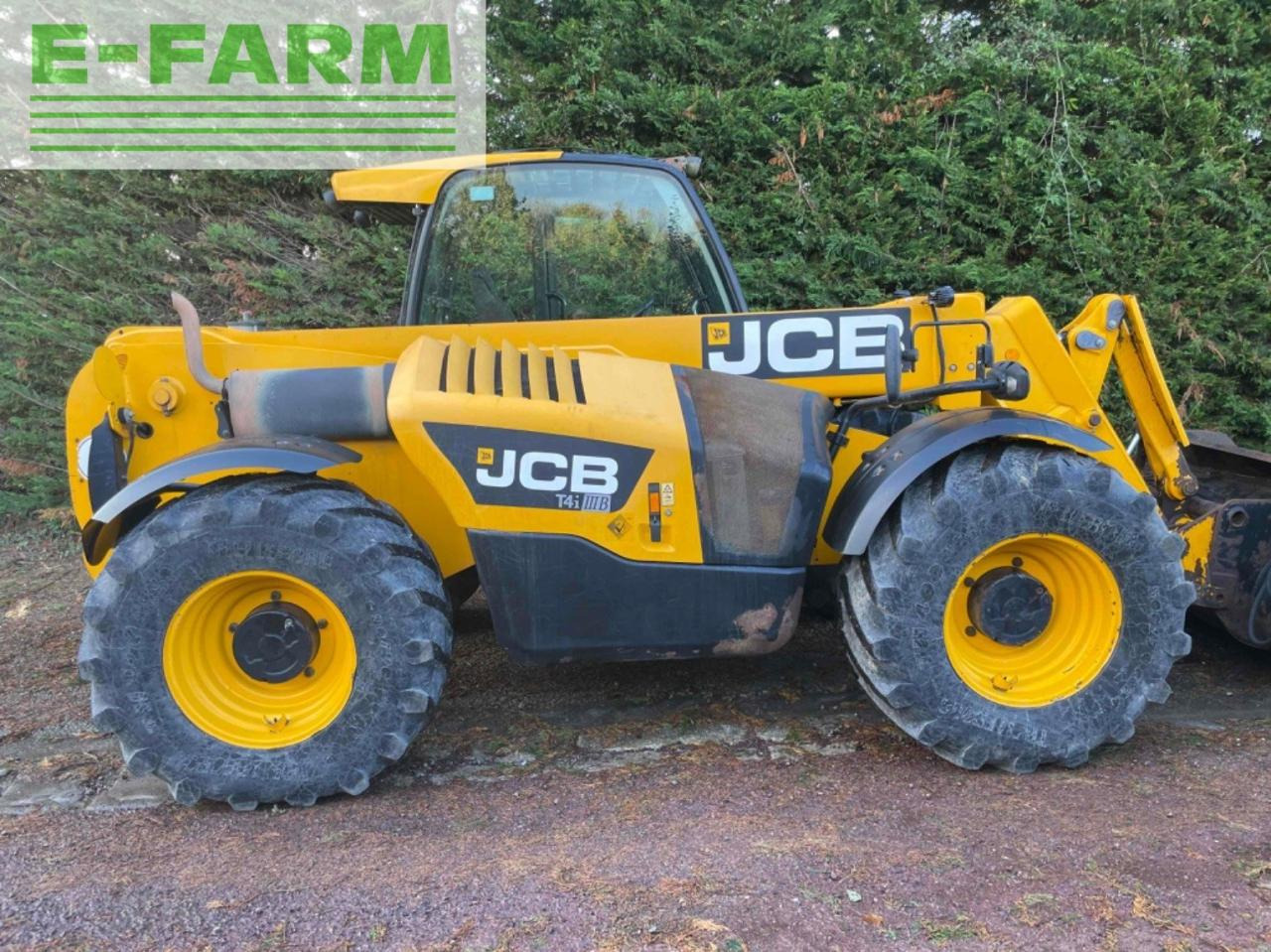 JCB 536-70 agri super - Manipulador telescópico: foto 4 JCB 536-70 agri super - Manipulador telescópico: foto 4