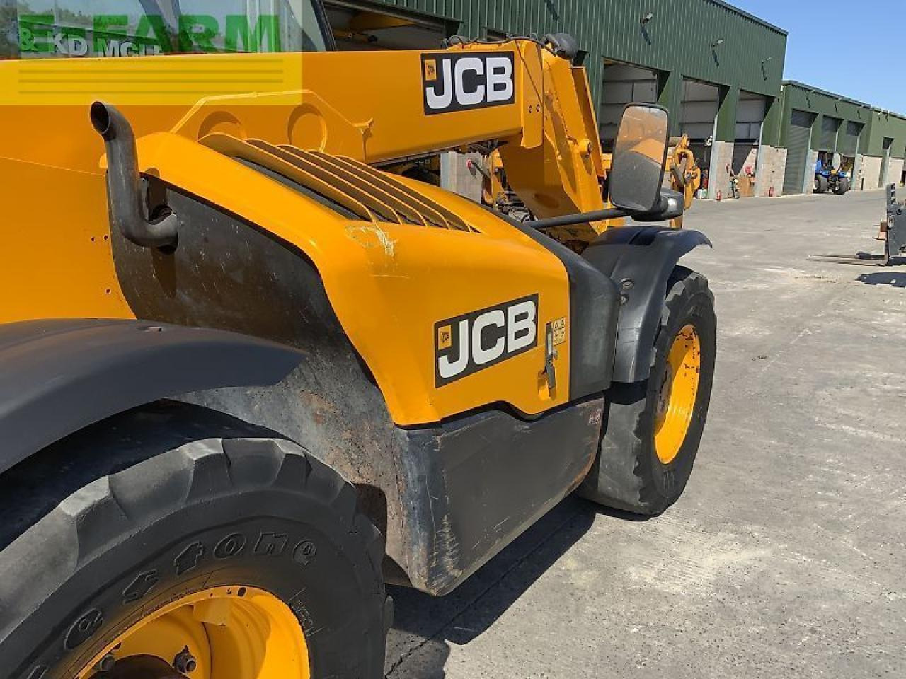 Manipulador telescópico JCB 536-70 agri super telehandler (st23536): foto 10