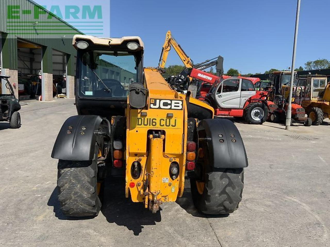 Manipulador telescópico JCB 536-70 agri super telehandler (st23536): foto 8