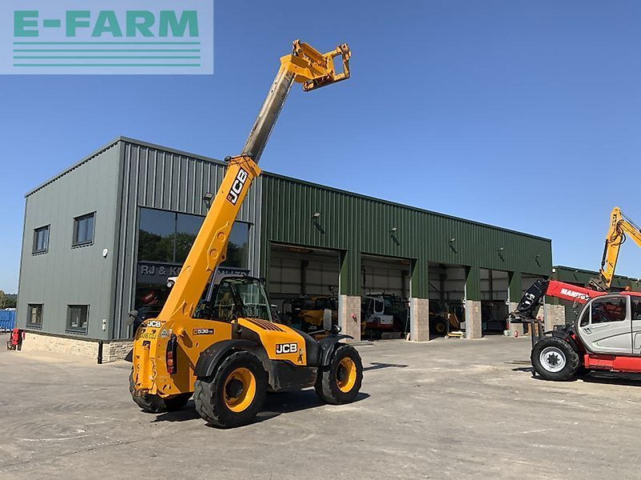 Manipulador telescópico JCB 536-70 agri super telehandler (st23536): foto 13