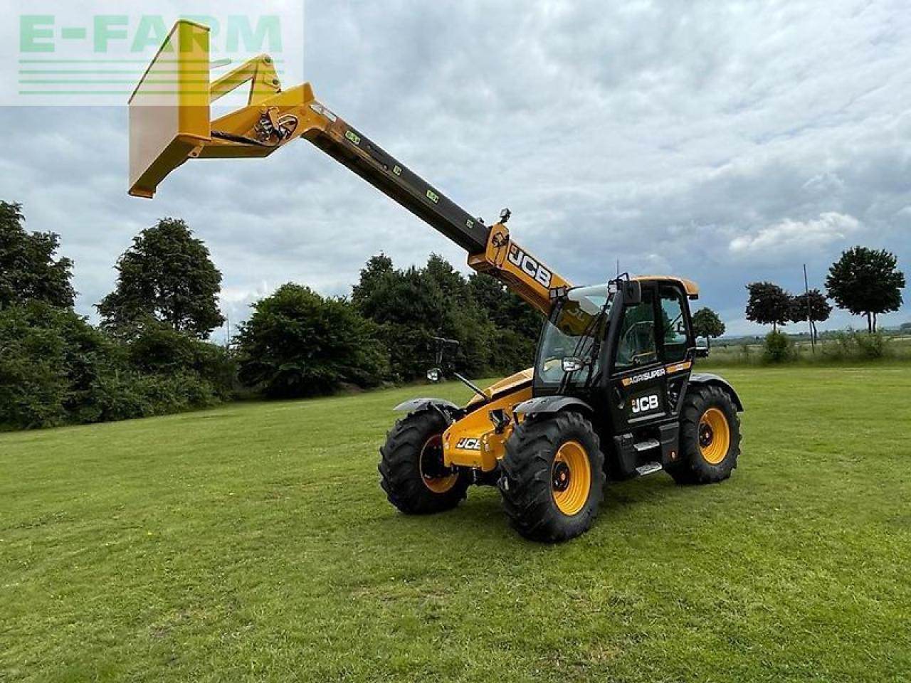 JCB 538-60 agri super - Manipulador telescópico: foto 1 JCB 538-60 agri super - Manipulador telescópico: foto 1