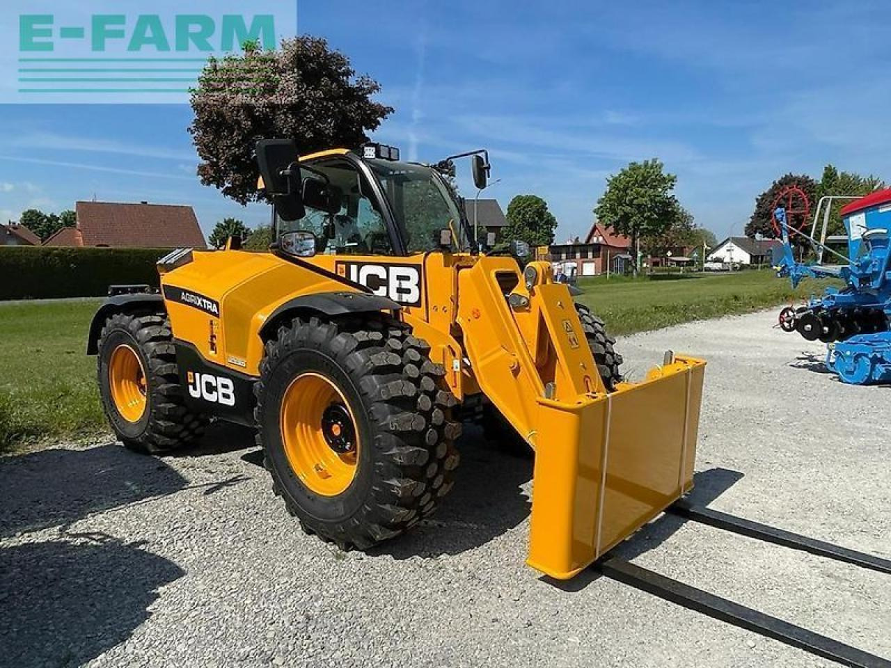 JCB 542-70 - Manipulador telescópico: foto 1 JCB 542-70 - Manipulador telescópico: foto 1