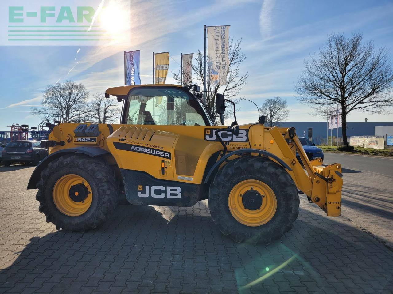 JCB 542-70 agri super - Manipulador telescópico: foto 3 JCB 542-70 agri super - Manipulador telescópico: foto 3