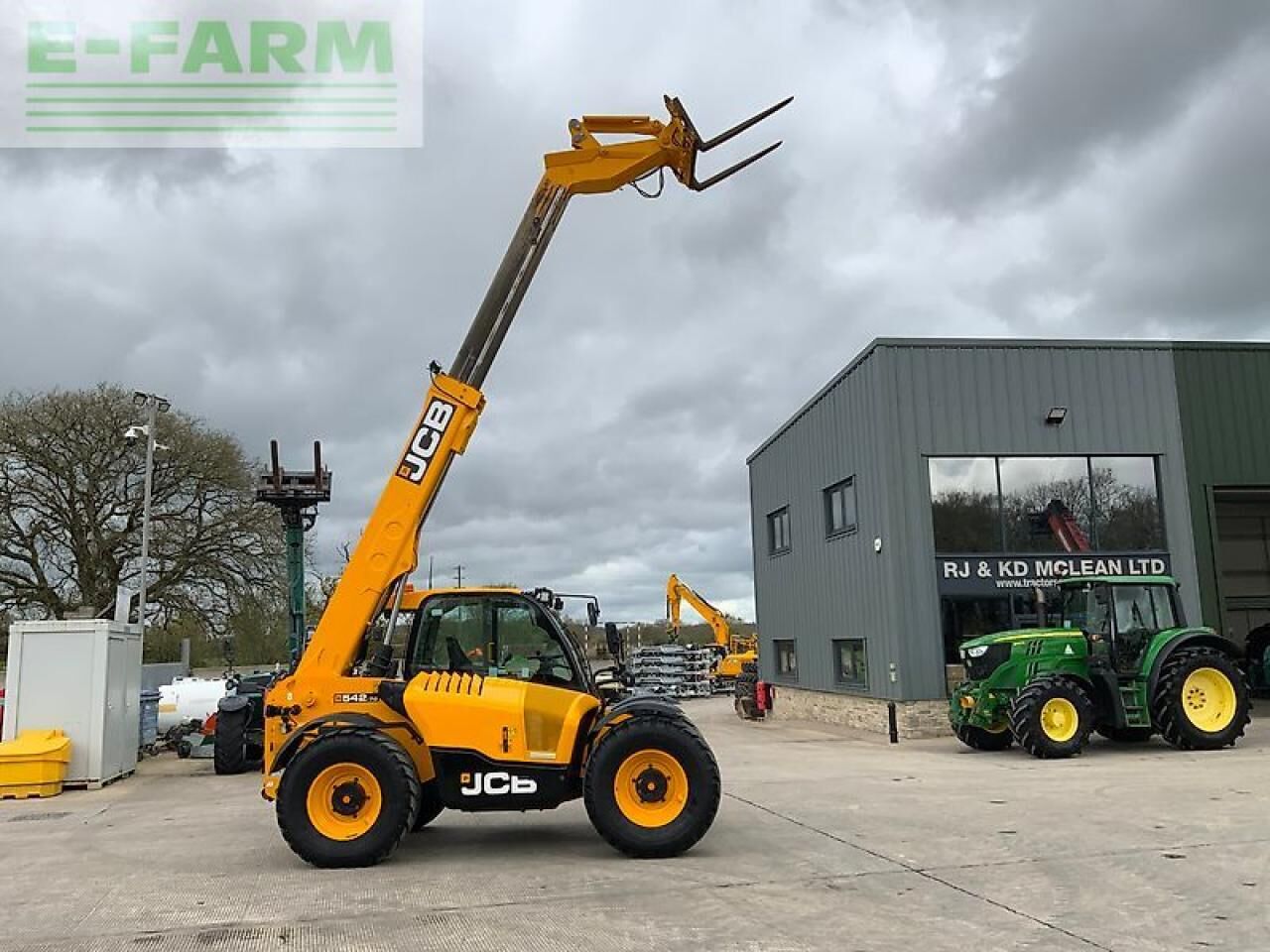 JCB 542-70 agri xtra telehandler (st25742) - Miniexcavadora: foto 1 JCB 542-70 agri xtra telehandler (st25742) - Miniexcavadora: foto 1