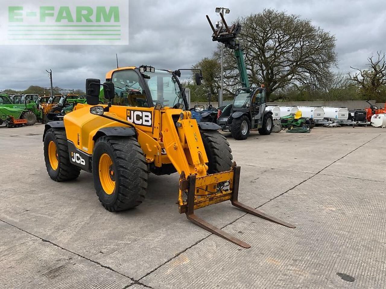 JCB 542-70 agri xtra telehandler (st25742) - Miniexcavadora: foto 4 JCB 542-70 agri xtra telehandler (st25742) - Miniexcavadora: foto 4