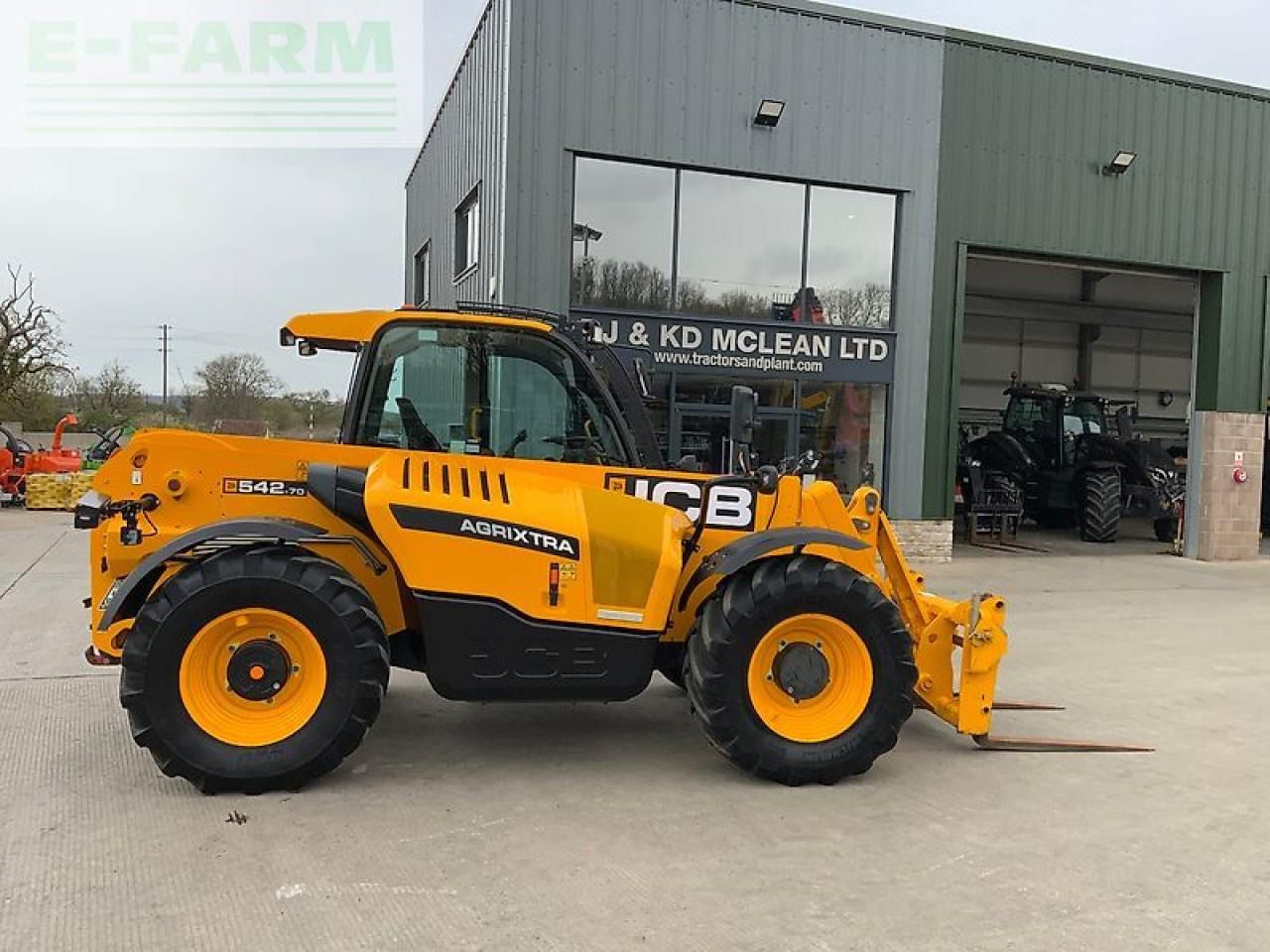 JCB 542-70 agri xtra telehandler (st26293) - Miniexcavadora: foto 2 JCB 542-70 agri xtra telehandler (st26293) - Miniexcavadora: foto 2