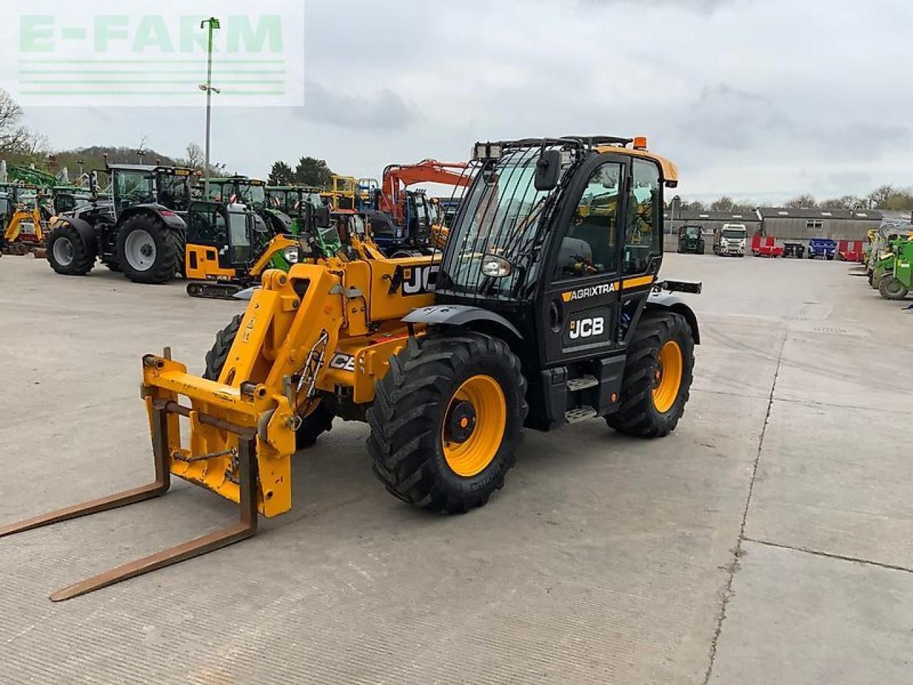 JCB 542-70 agri xtra telehandler (st26293) - Miniexcavadora: foto 5 JCB 542-70 agri xtra telehandler (st26293) - Miniexcavadora: foto 5