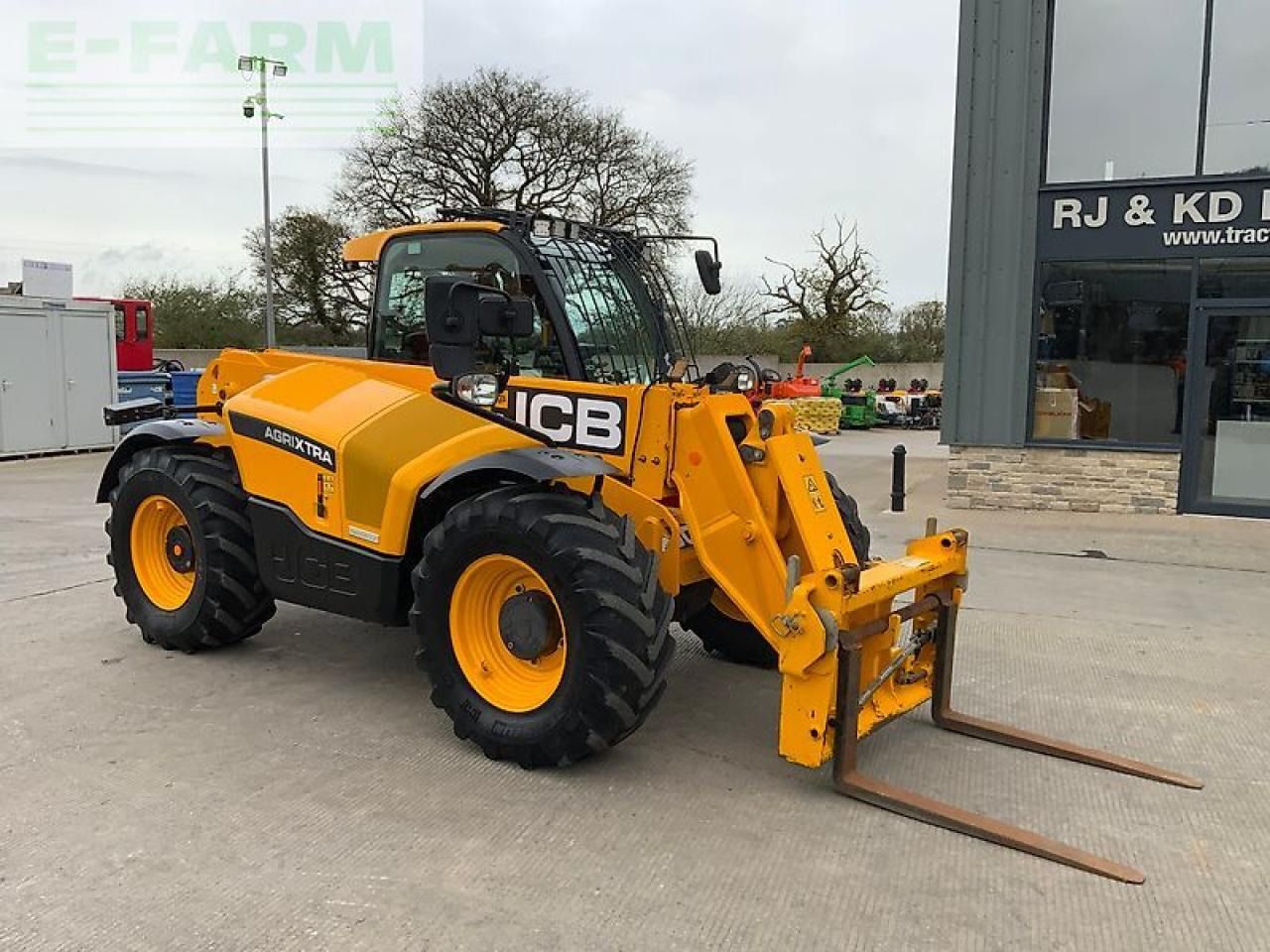 JCB 542-70 agri xtra telehandler (st26293) - Miniexcavadora: foto 3 JCB 542-70 agri xtra telehandler (st26293) - Miniexcavadora: foto 3