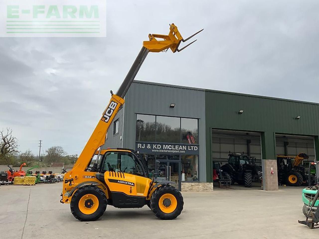 JCB 542-70 agri xtra telehandler (st26293) - Miniexcavadora: foto 1 JCB 542-70 agri xtra telehandler (st26293) - Miniexcavadora: foto 1