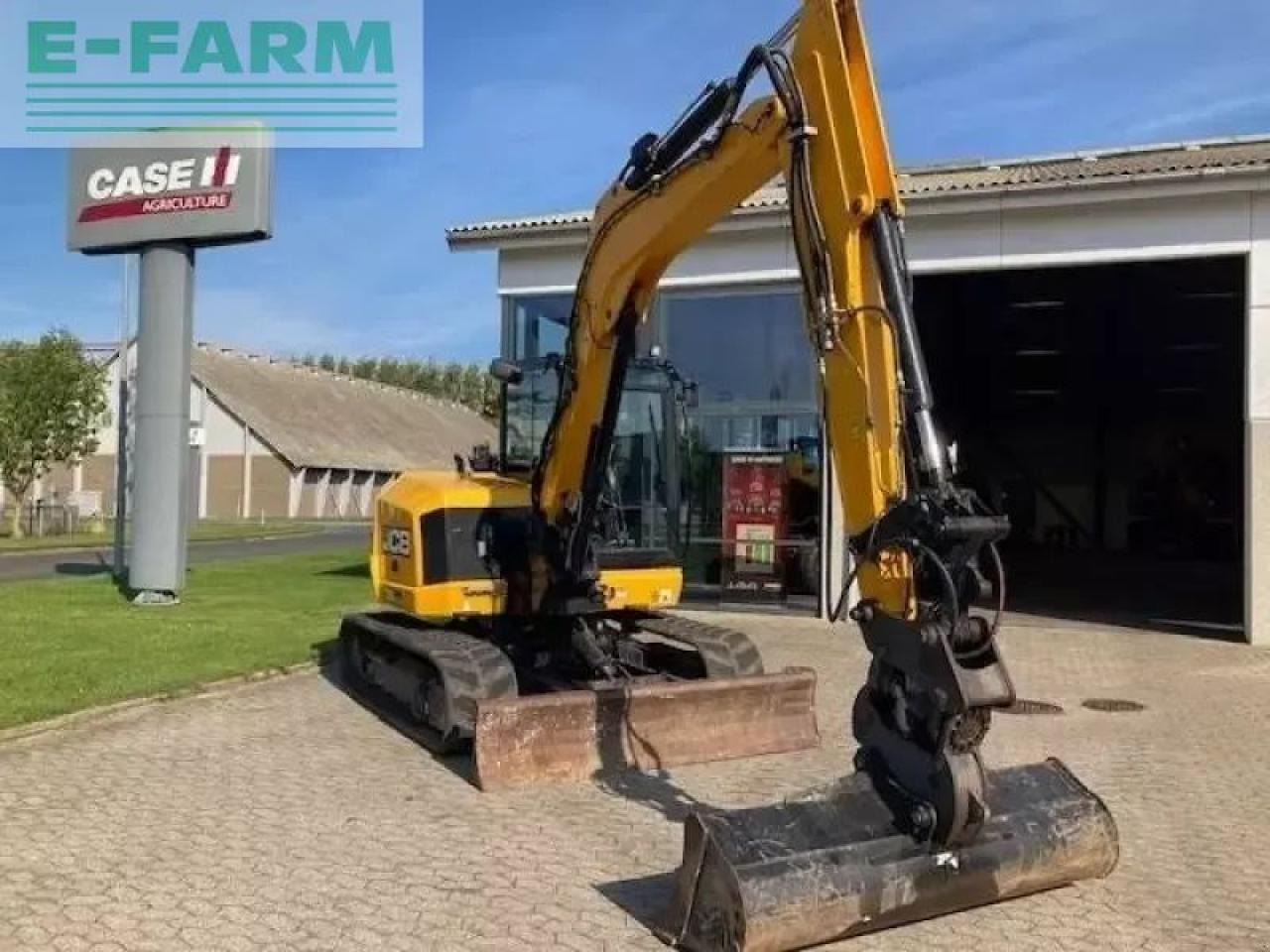 JCB 86 c-2 - Miniexcavadora: foto 5 JCB 86 c-2 - Miniexcavadora: foto 5