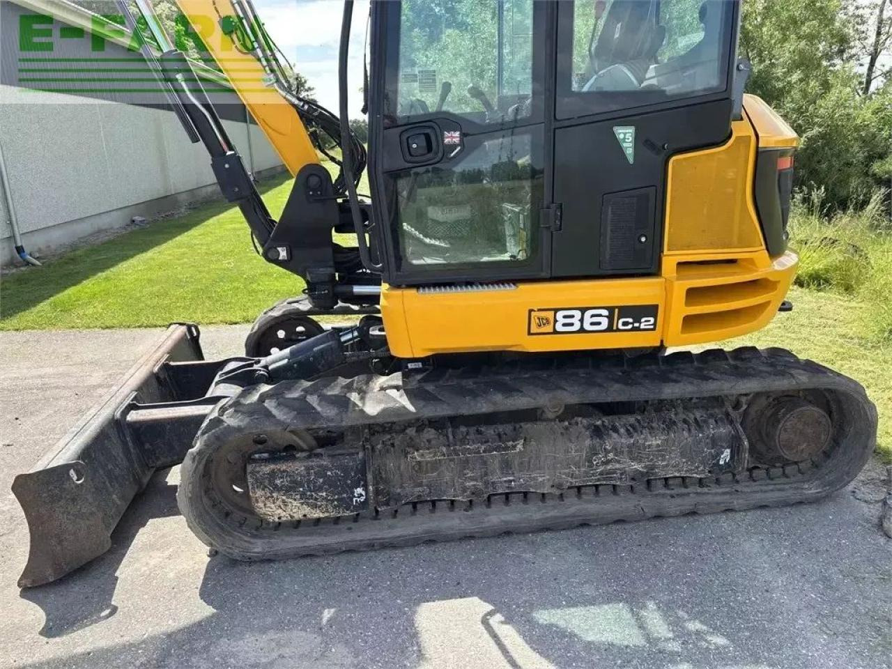 JCB 86 c-2 - Miniexcavadora: foto 2 JCB 86 c-2 - Miniexcavadora: foto 2