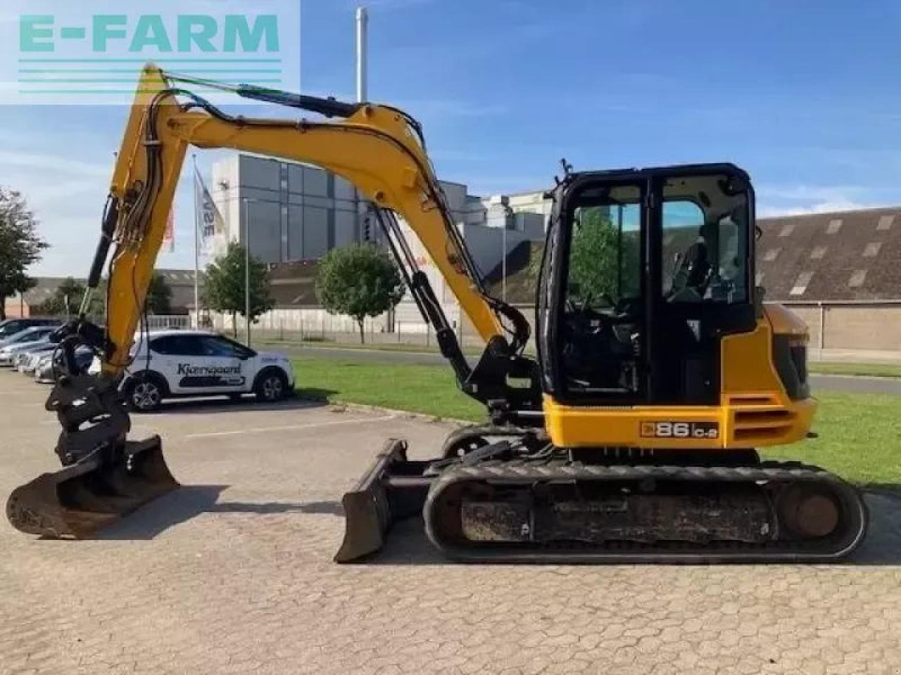 JCB 86 c-2 - Miniexcavadora: foto 1 JCB 86 c-2 - Miniexcavadora: foto 1