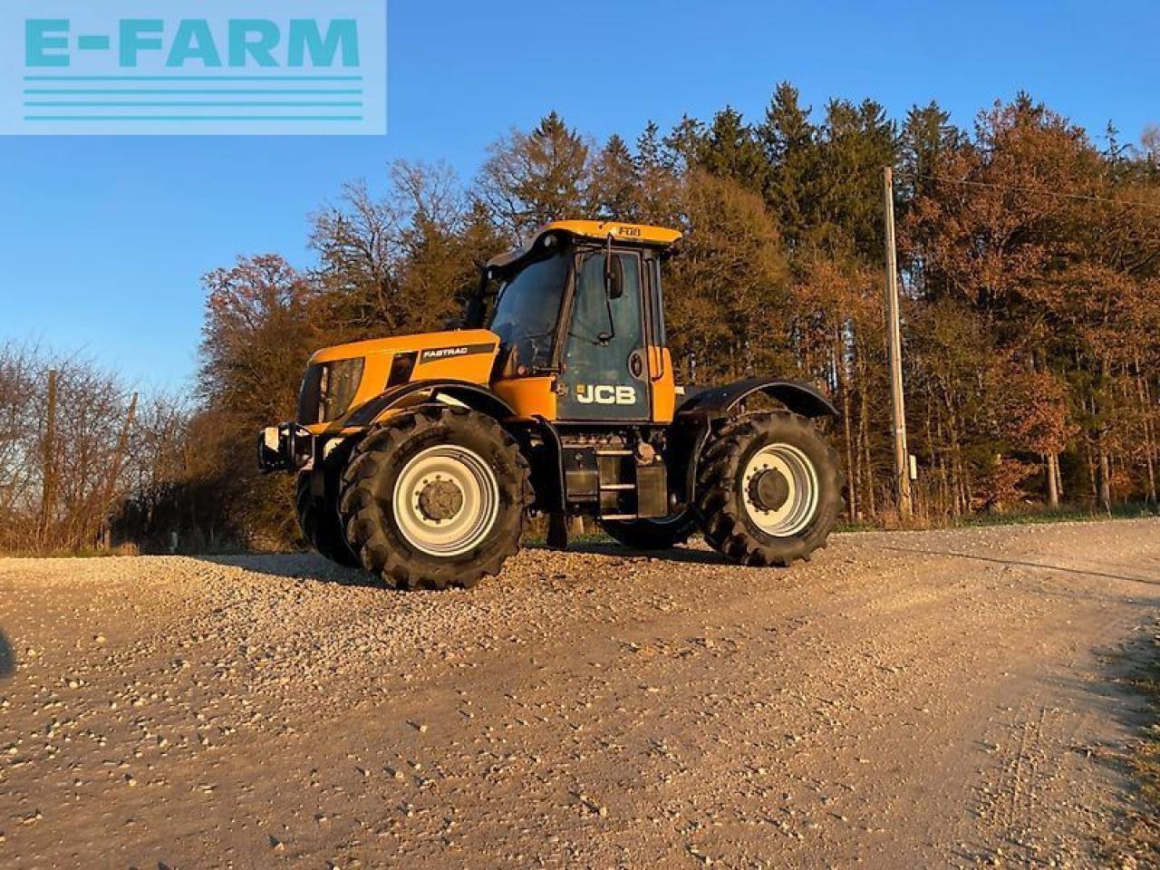 JCB fastrac 3200 - Tractor: foto 2 JCB fastrac 3200 - Tractor: foto 2