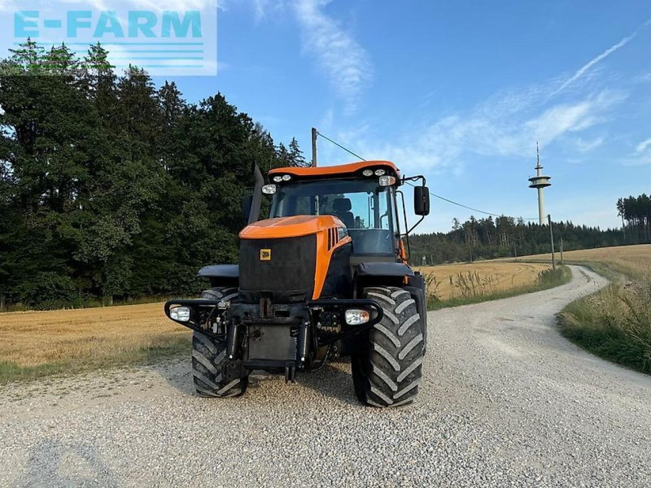 JCB fastrac 3200 xtra sisu - Tractor: foto 2 JCB fastrac 3200 xtra sisu - Tractor: foto 2