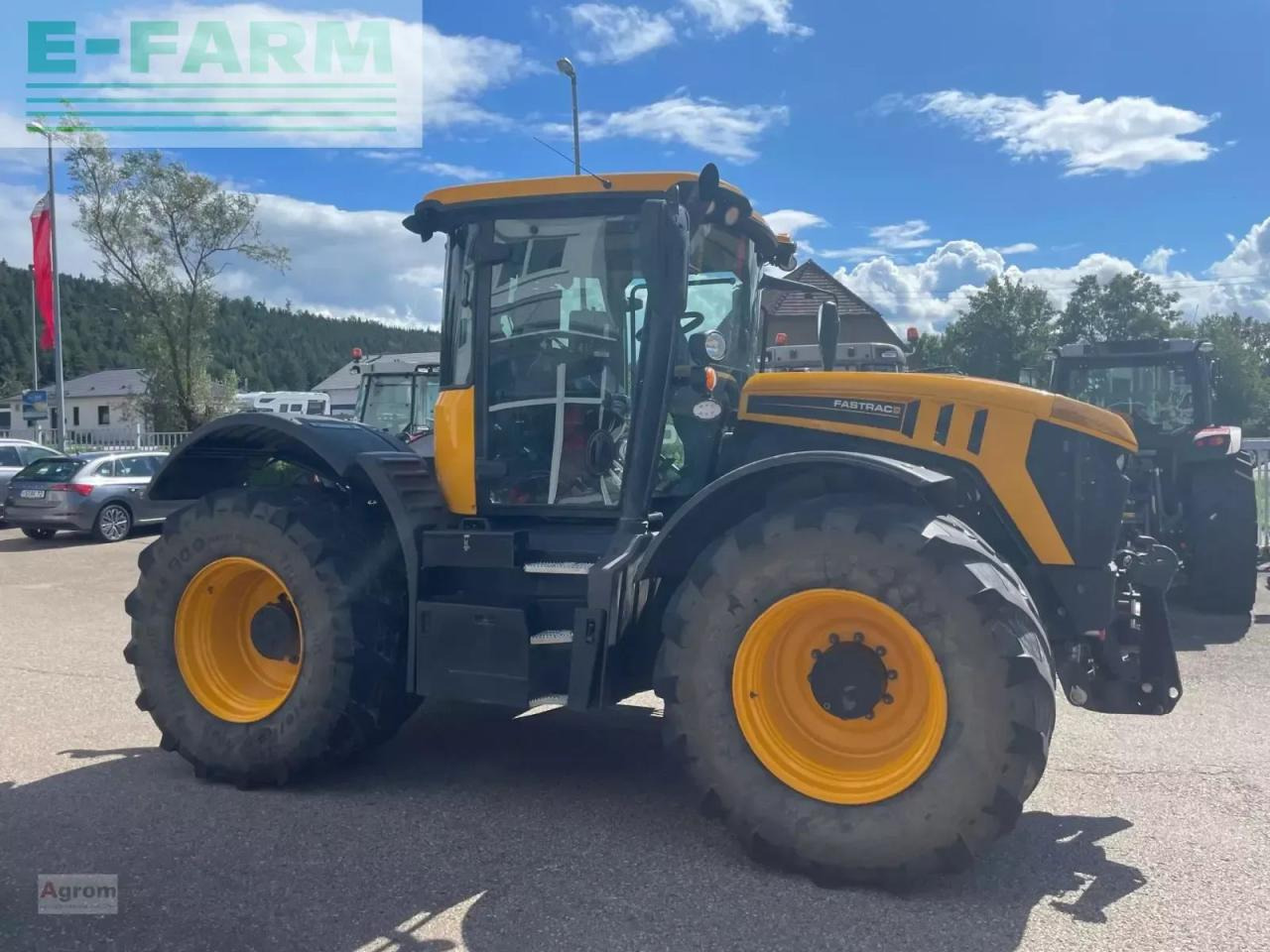 JCB fastrac 4220 - Tractor: foto 5 JCB fastrac 4220 - Tractor: foto 5