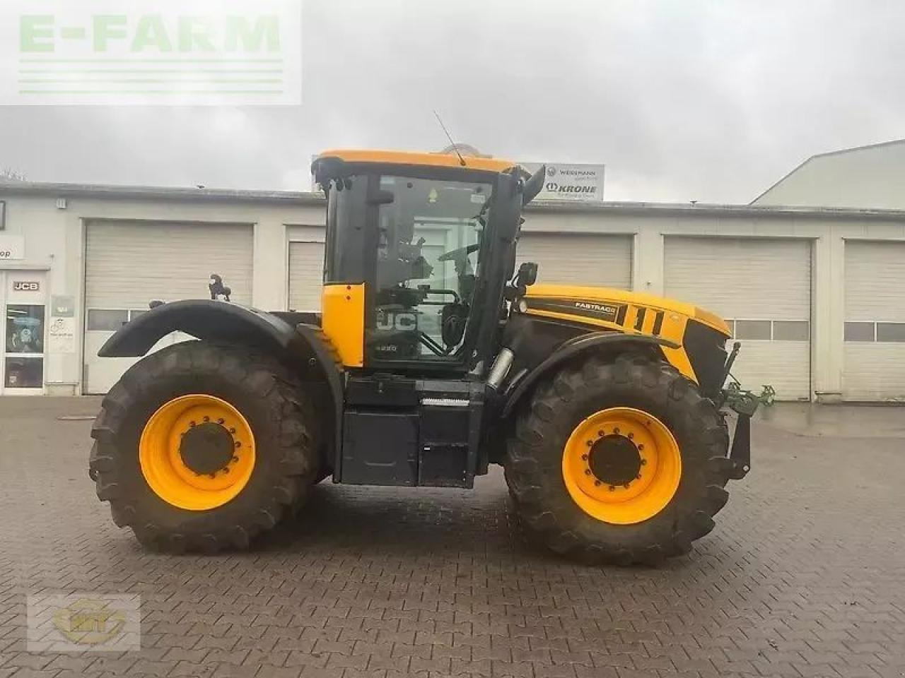 JCB fastrac 4220 - Tractor: foto 4 JCB fastrac 4220 - Tractor: foto 4