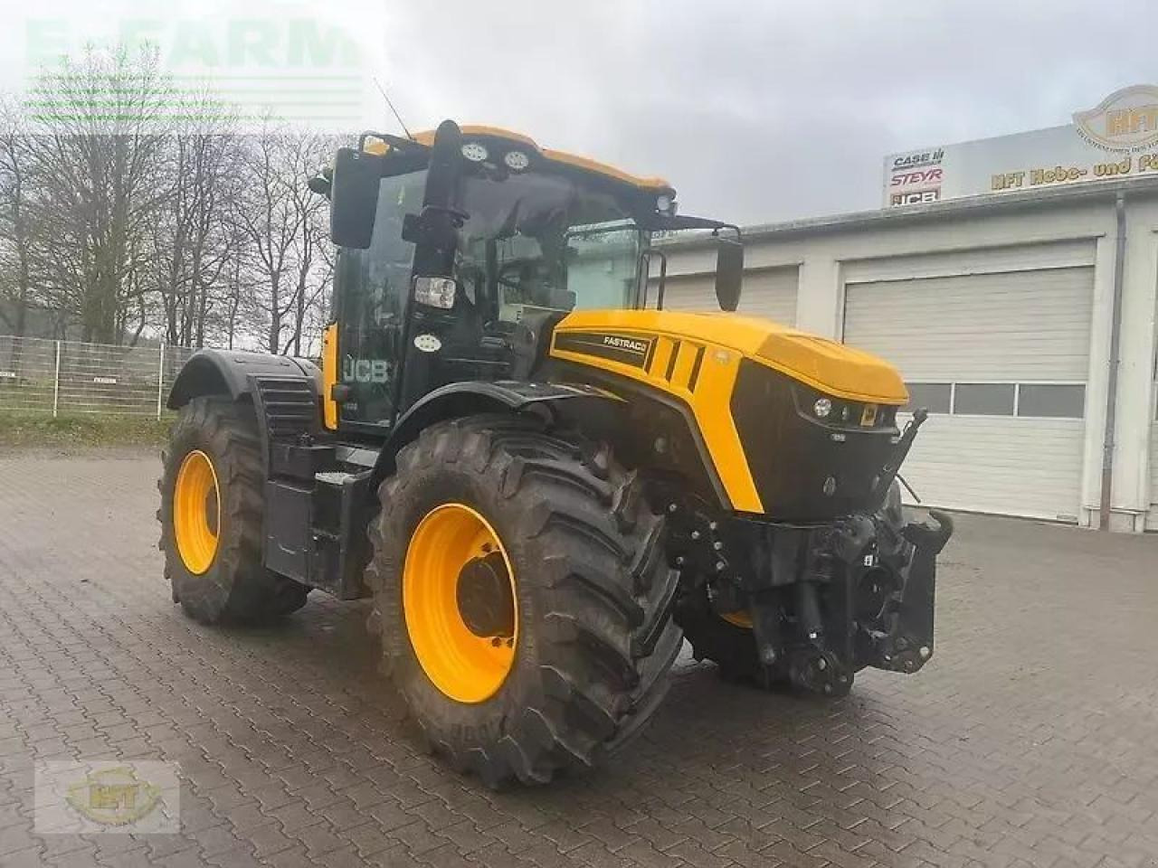 JCB fastrac 4220 - Tractor: foto 3 JCB fastrac 4220 - Tractor: foto 3