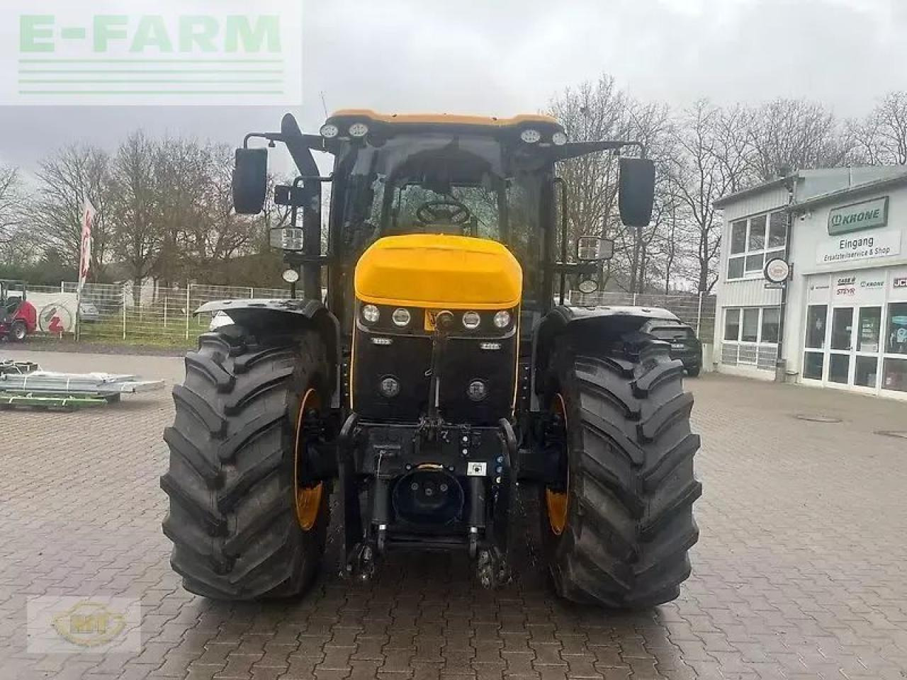 JCB fastrac 4220 - Tractor: foto 2 JCB fastrac 4220 - Tractor: foto 2