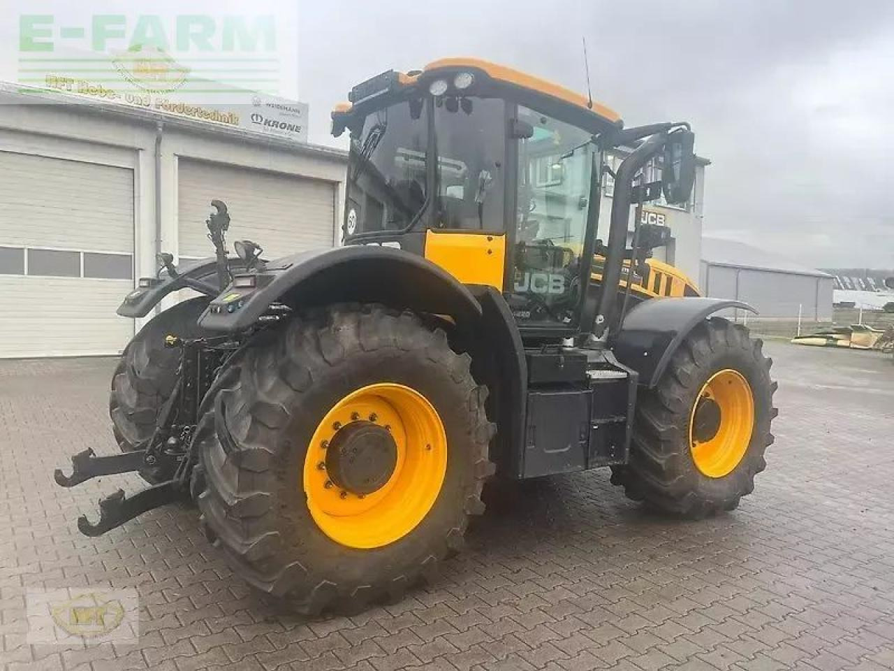 JCB fastrac 4220 - Tractor: foto 5 JCB fastrac 4220 - Tractor: foto 5